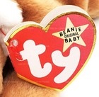 Ty Beanie Babies Wrinkles The Bulldog Plush 1996