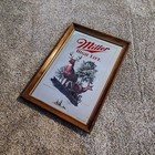 Miller High Life Minnesota White Tailed Deer Beer Mirror