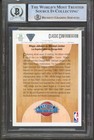 Lakers Magic Johnson Signed 1991 Upper Deck  34 Card Auto 10  Bas Slabbed