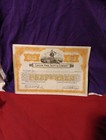 Carson Pirie Scott   Co Louis Sullivan Stock Certificate Bagpipe Dec 22 1941 Rar