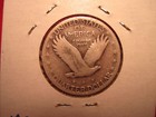 1929 Standing Liberty Quarter  Silver  Free Shipping   004c 