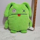 Ugly Doll Plush Green Ox Monster 12   Stuffed Toy 2019 Hasbro Embroidered Flaw