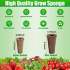 30 Pcs Grow Sponges  Seed Starter Pods Replacement Root Growth Sponges  Seed Pod