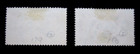 Great Britain - Scott  179-180 - Used - Cat Val  200 000
