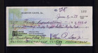 Marvin Gaye Signed 1979 Personal California Bank Check W  Jsa Coa Rare Auto
