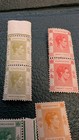Hong Kong Kgvi King George Vi Definitive Stamp Lot Mint Pairs 1938-1952 Colonial