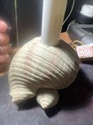 Vtg Nautical Seashell Lamp nightlight No Shade Works