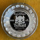 Chad 2022 The Van Gogh Bottle Cap Van Gogh s Self Portrait Silver Souvenirs Coin