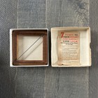 Vintage Loomette Wooden Weaving Loom With Box And Needle Cartercraft Studios 