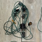 6 Vintage Paramount Noma Christmas C6 Light Strings Strands Cords Untested Read