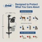 Orbit 62100 Outdoor Motion Sprinkler Yard Enforcer Animal Repeller Dual Purpose