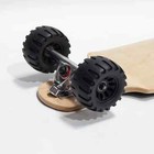 Off Road Skateboard Wheels 112mm X 62mm With Abec 7 Bearings