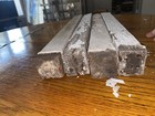 Antique Wood Balusters 22    Architectural Salvage Square 1800s 4 Lot