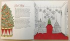 2019 White House Christmas Holidays Tour Book Program Donald Melania Trump Potus