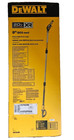Dewalt 20v  Xr Brushless Cordless Pole Saw  tool Only  New 2025datecode Dcps620b