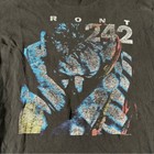 Vintage Front 242 Shirt Mens Xl Black 90s Band Single Stitch Industrial Tyranny