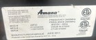 Amana Axp20convection  Microwave  Radiant Speed Oven