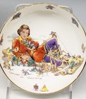 Hammersley Gulliver   s Travels  Children   s China  Set  Cup Plate Bowl 1939