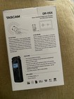  New Tascam Dr-05x Stereo Handheld Digital Audio Recorder   Usb Audio Interface