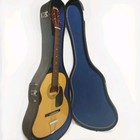 Norma Guitar Fg10 Japan 3 4 Acoustic Vintage Steel Neck With Hard Case