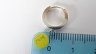 New Sterling Silver Leverback Hoop Earrings With Open Loop Ring 11x2mm Findings