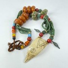 Naga Necklace With Shell Pendant 44inch