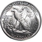 1945-p Au Walking Liberty Half     Buy One Or More At Discount   Free Shipping