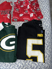 Lot Of 13 Wi Sports Shirts Some Vintage Mix Sizes Mlb Nba Nfl Wholesale