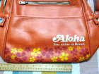 Vintage Aloha Airlines Travel Flight Bag  Hawaii Hawaiian