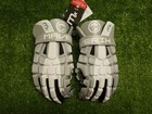 Maverik 2025 Mx Lacrosse Gloves Grey white 13  Large New