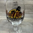 Hard Rock Cafe Dallas Hurricane Glass