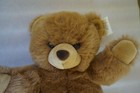 New  Vintage 1995 Russplus Treasures 17  Teddy Bear Plush  biege 