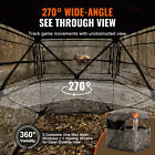 Hunting Blind 270   See Through Ground Blind One-way Mesh For 2-3 Person