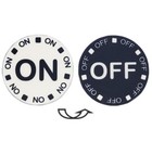 Craps On off And Buy lay 2-sided Ceramic 1 5  Chip-size Lammer Buttons Pack