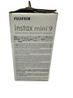 Fujifilm Instax Mini 9 Instant Camera Smokey White New Open Box