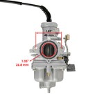 Caltric Carburetor For Honda Recon 250 Trx250tm 2002-2007 16100-hm8-a41