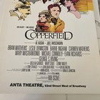 Copperfield Musical  Vintage Original Window Card Poster  Anta Theatre Nyc
