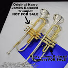 Vintage King Harry James Super 20 Symphony Silversonic Trumpet
