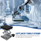 Scissor Stand Stainless Steel Platform Work Jack Lift Laboratory
