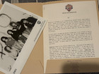 Dio Ronnie James Dio  Dream Evil  Press Kit Mint