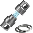Titanium Alloy Magnetic Quick-release Keychain   detachable Magnetic Key Holder