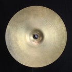 Vintage Zildjian 18  1960 s A Ride - 1918g  video Demo 