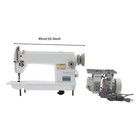 Commercial Sewing Machine With Motor Industrial Upholstery Sewing 550w