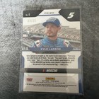 2021 Panini Prizm - Kyle Larson  4 Blue Prizm  25