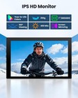 Eyoyo 7-in Camera Field Monitor 1280x800 Ips Mini Hdmi Dslr Mirroring Monitor