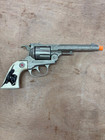 2nd Lot Of 6 Hubley Cowboy Cap Pistols