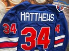 2026 Team Usa Winter Olympics Auston Matthew   s Nike Authentic Hockey Jersey Sz L