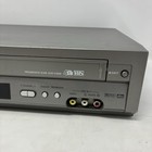 Samsung Dvd-v3500 Dvd Vcr Combo Vhs Recorder Player Hifi Stereo Vcr Works  read 