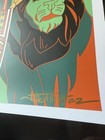 Pearl Jam Chicago Wrigley Field Original Hand Signed 85 300  Concert Poster 2024