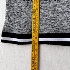 Calvin Klein Jeans Boys Size 5 Gray Marled Pullover Sweatshirt Logo Black White